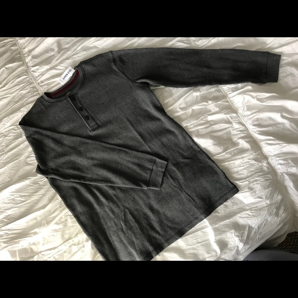 Old Navy l thermal Henley